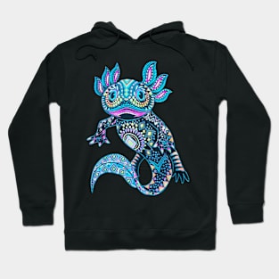 axolotl halloween costume Hoodie